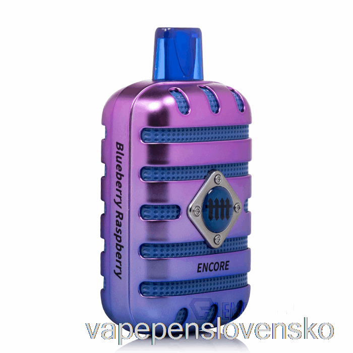 že To Prídavok 6500 Jednorazových čučoriedok Malina Vape Slovensko
